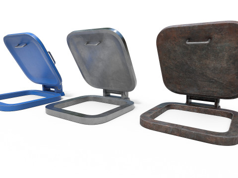 Old Hatch Modelo 3D