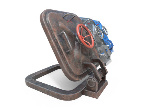 Old Hatch Modelo 3D