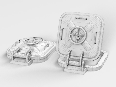 Old Hatch Modelo 3D