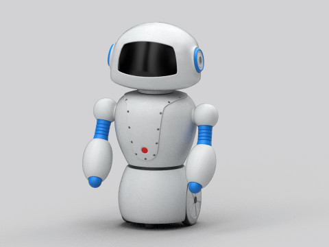Toy robot Modello 3D