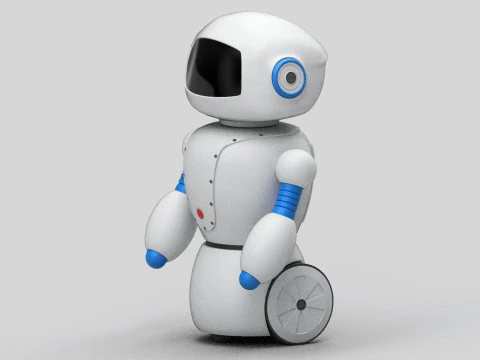 Toy robot 3D Model