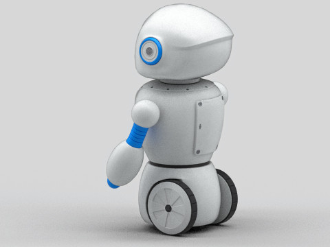 Toy robot Modelo 3D