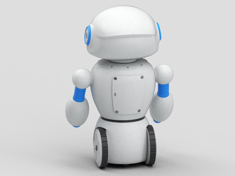 Toy robot Modelo 3D