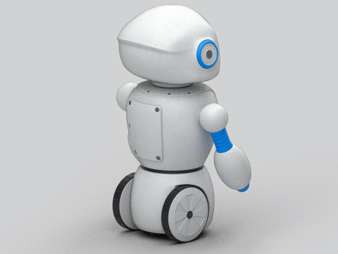 Toy robot Modelo 3D