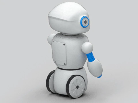 Toy robot 3D Model
