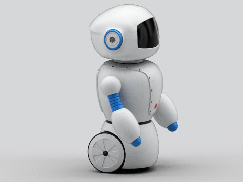 Toy robot Modelo 3D