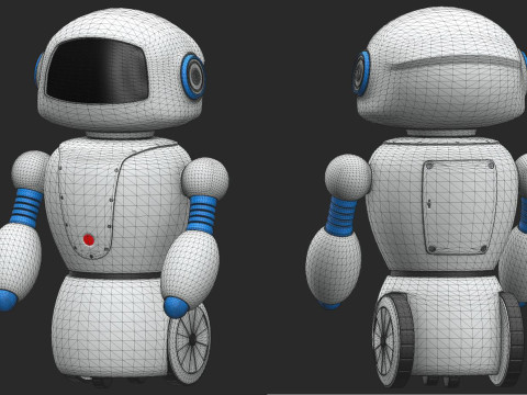 Toy robot Modelo 3D