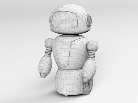 Toy robot Modelo 3D