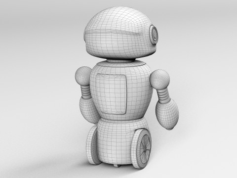 Toy robot Modelo 3D