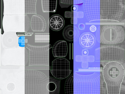 Toy robot Modelo 3D