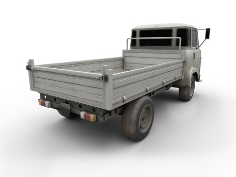 Truck for transportation Model 3D