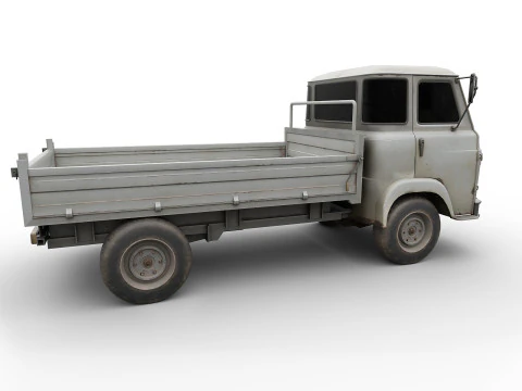 운송용 트럭 3D 모델