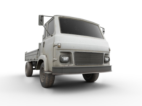 Truck for transportation Model 3D