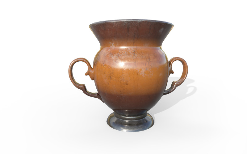 Vaso antico Modello 3D .c4d .max .obj .3ds .fbx .stl .blend 