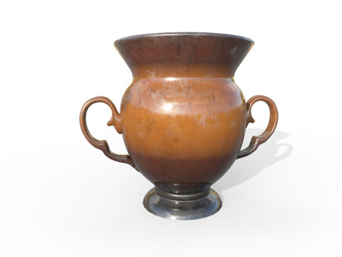 Antyczny wazon Model 3D