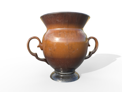 Vaso antico Modello 3D