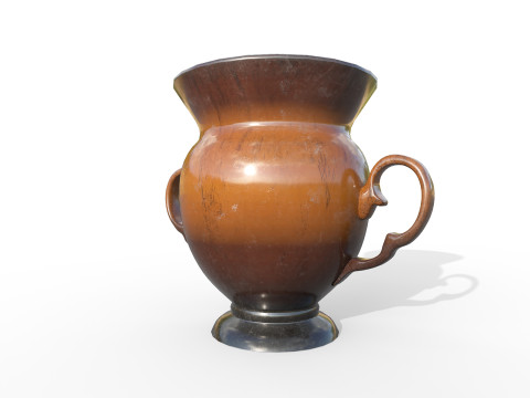 Vaso antico Modello 3D