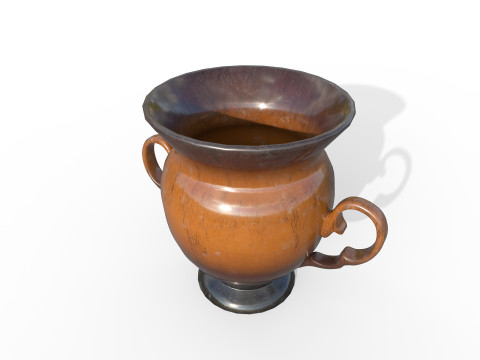 Vaso antico Modello 3D