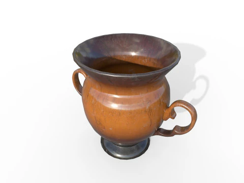 Antique vase 3D Model