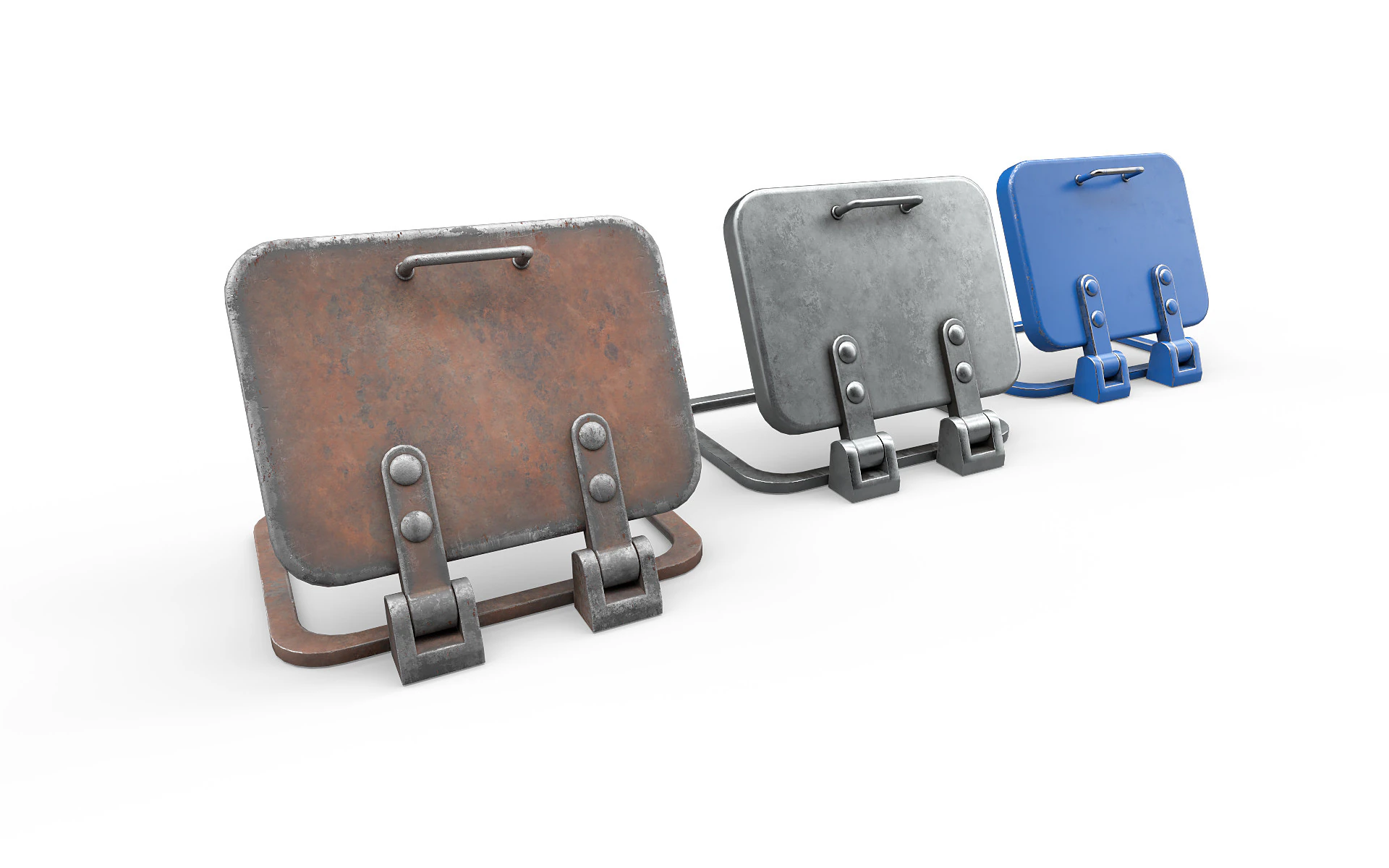 Vecchio portello v2 Modello 3D .c4d .max .obj .3ds .fbx .stl .blend