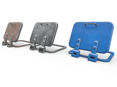 Vecchio portello v2 Modello 3D