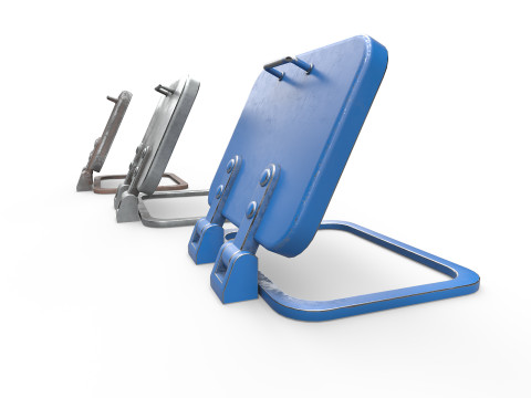 Vecchio portello v2 Modello 3D