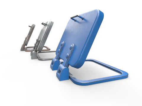 Vecchio portello v2 Modello 3D