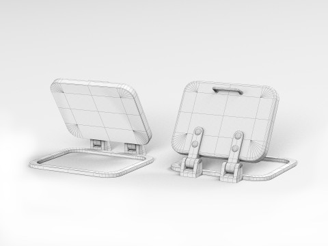 Vecchio portello v2 Modello 3D