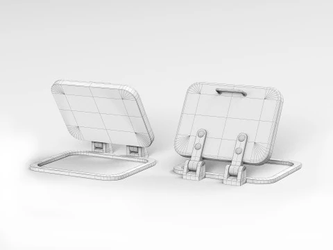 Vecchio portello v2 Modello 3D