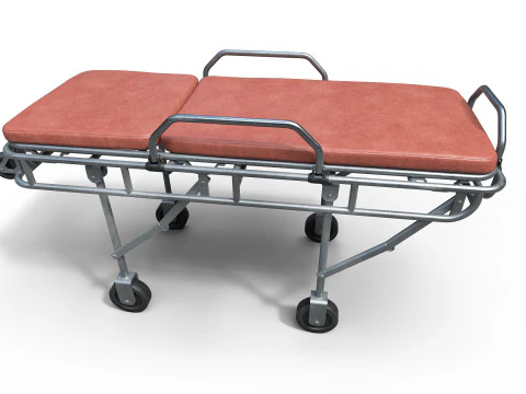 Ambulance stretchers 3D Model