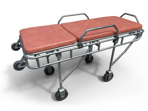Ambulance stretchers 3D Model
