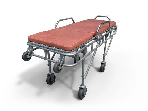 Ambulance stretchers 3D Model