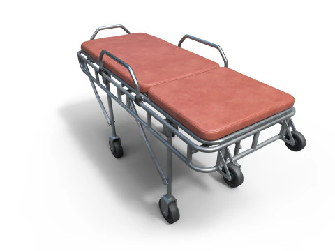 Ambulance stretchers 3D Model
