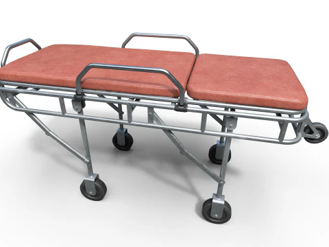 Ambulance stretchers 3D Model