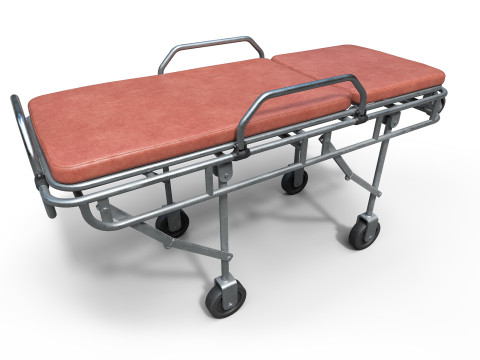 Ноші швидкої допомоги 3D Модель