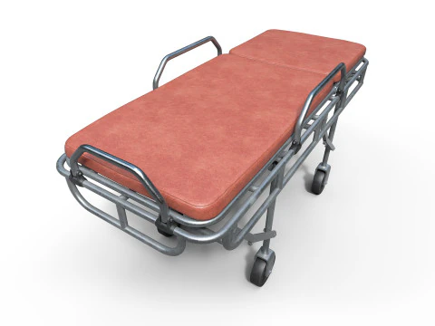 Ambulance stretchers 3D Model