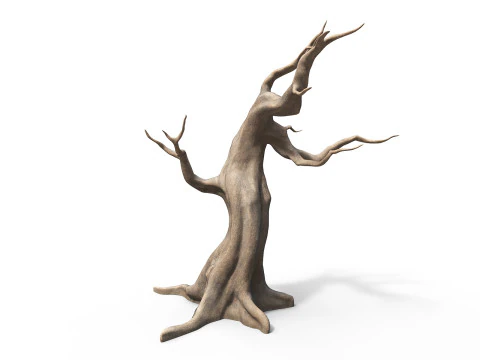 Dead dry tree 3D Model