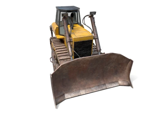Escavadeira Modelo 3D
