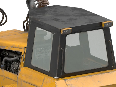 Escavadeira Modelo 3D