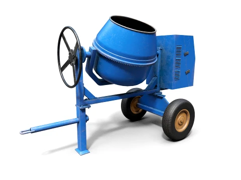 Betoniarka Model 3D