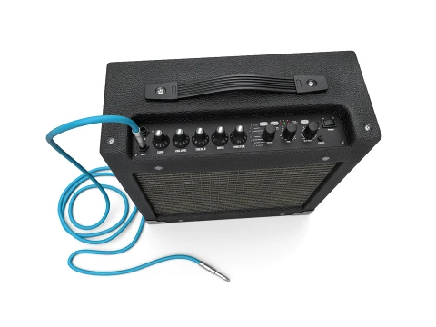 Guitar electric amplifier 3D Model