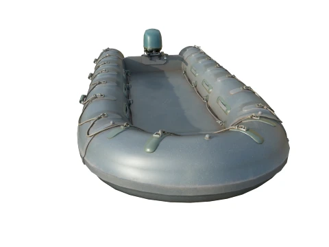 Motor Rubber Boat 3D Model