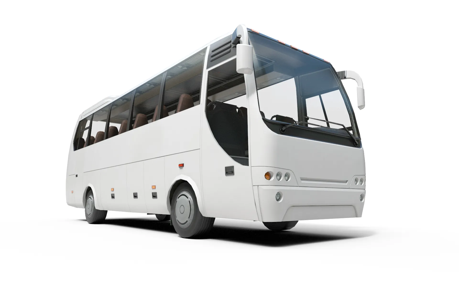 Bus 3D Model .c4d .max .obj .3ds .fbx .stl .blend