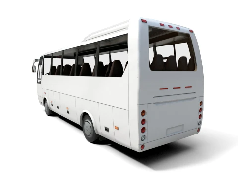 Bus 3D Model