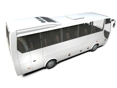 Bus 3D Model