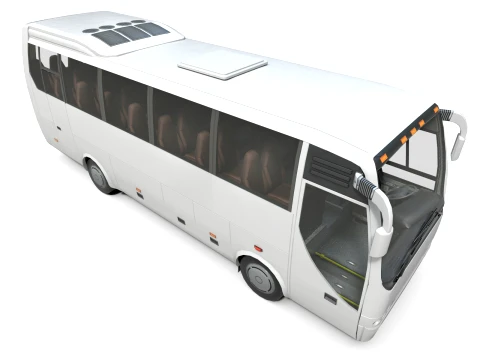 Bus 3D Model