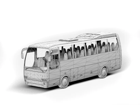 Bus 3D Model