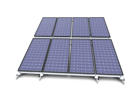 Painel solar Modelo 3D