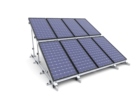 Painel solar Modelo 3D