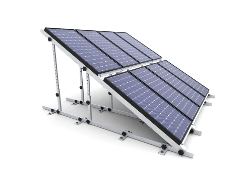 Painel solar Modelo 3D